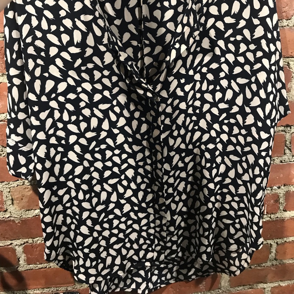 Loft button down blouse - Picture 6 of 6